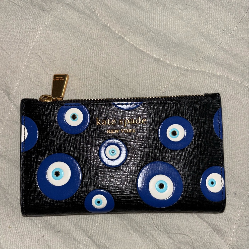 Kate spade evil eye wallet